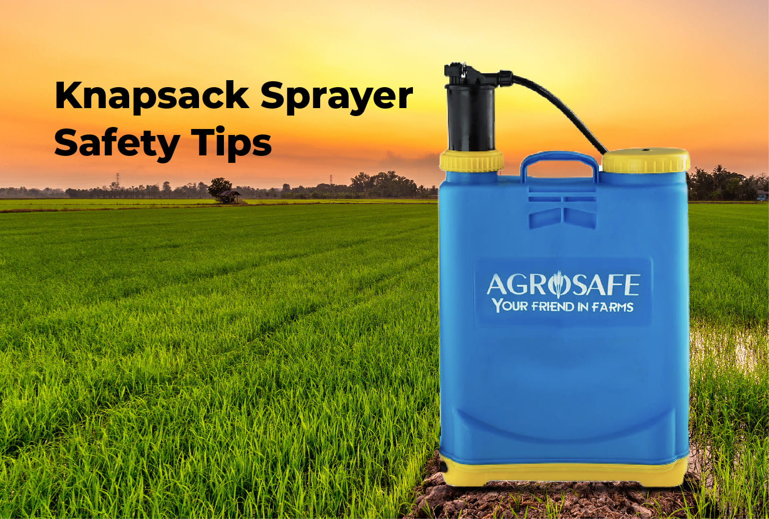 knapsack sprayer